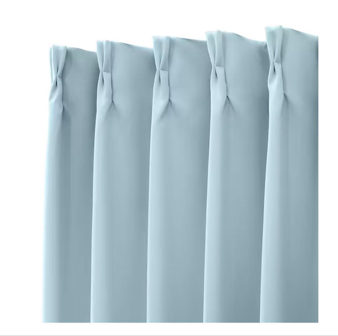 ニトリ カーテン ①150幅×215丈×2枚 ②130幅×95丈×2枚 セット