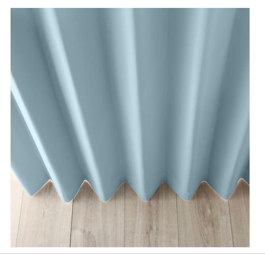 ニトリ カーテン ①150幅×215丈×2枚 ②130幅×95丈×2枚 セット