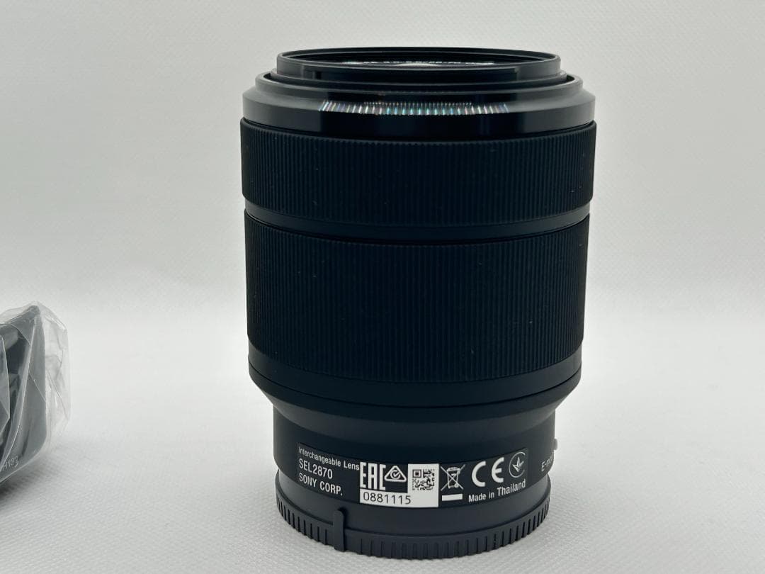 【新品未使用、お散歩レンズ】SONY FE 28-70mm F3.5-5.6