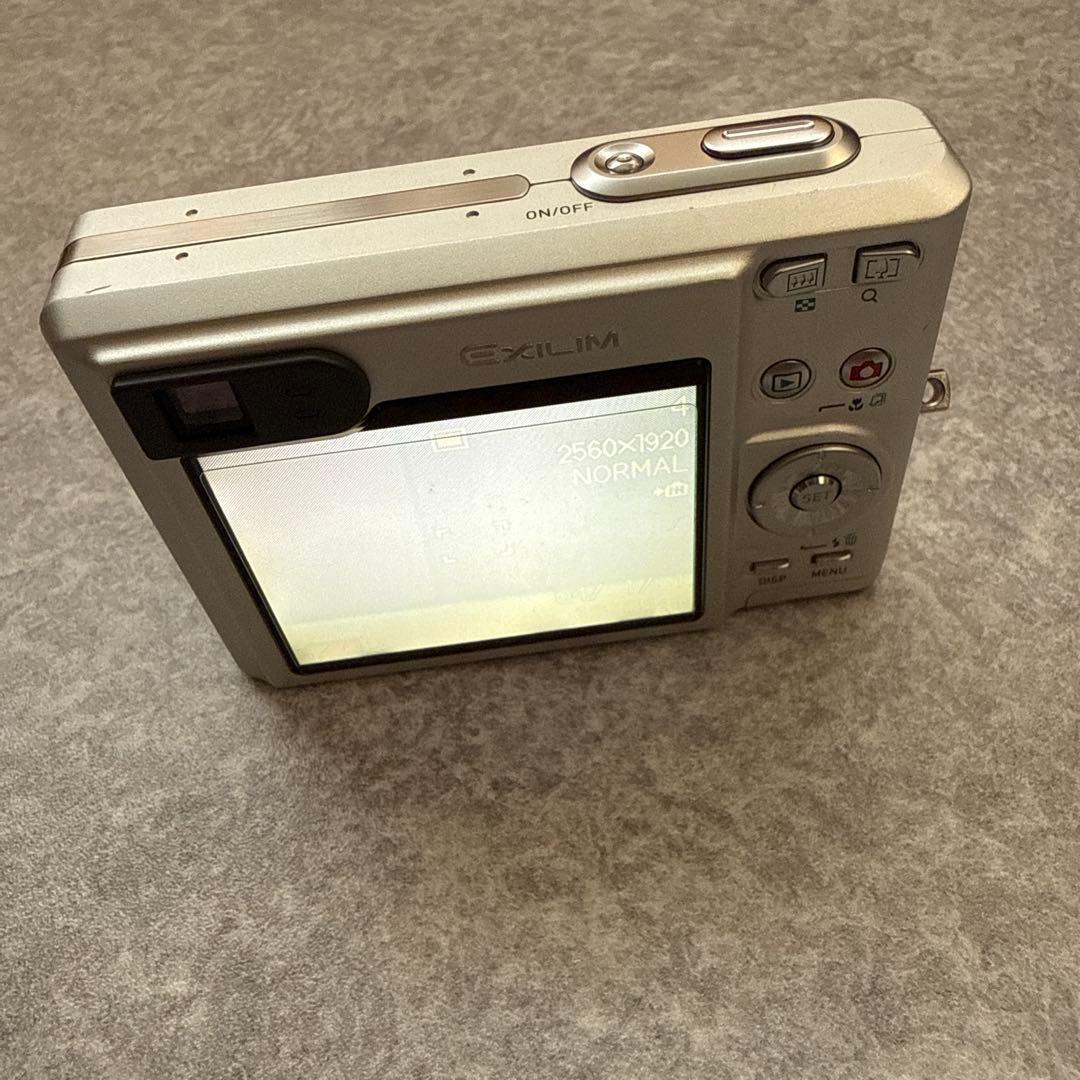 CASIO EXILIM デジタルカメラ 5.0MP