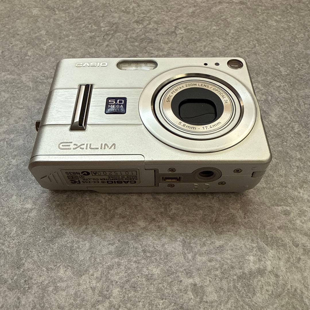 CASIO EXILIM デジタルカメラ 5.0MP