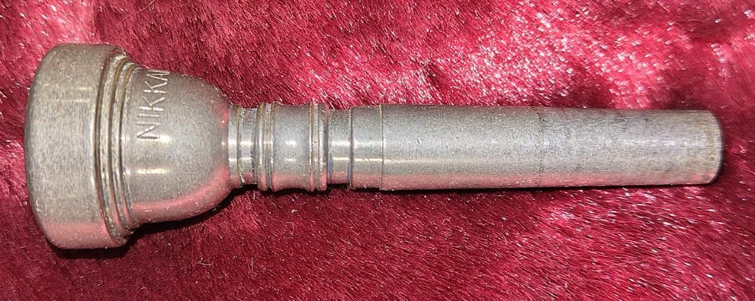 マウスピースNIKKAN 9MS、トランペット昭和４０年代