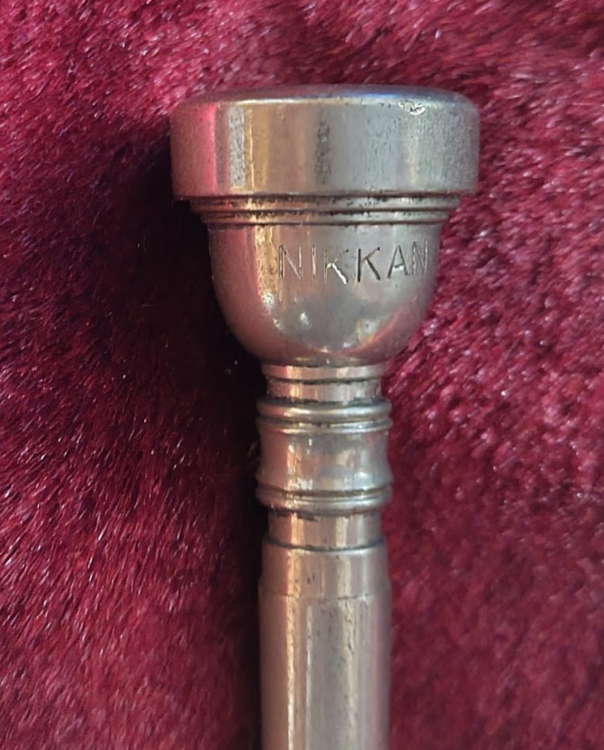 マウスピースNIKKAN 9MS、トランペット昭和４０年代