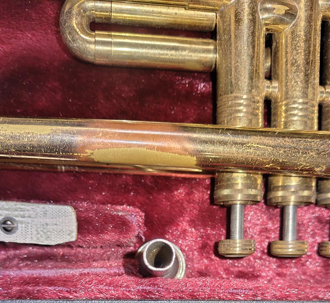 マウスピースNIKKAN 9MS、トランペット昭和４０年代