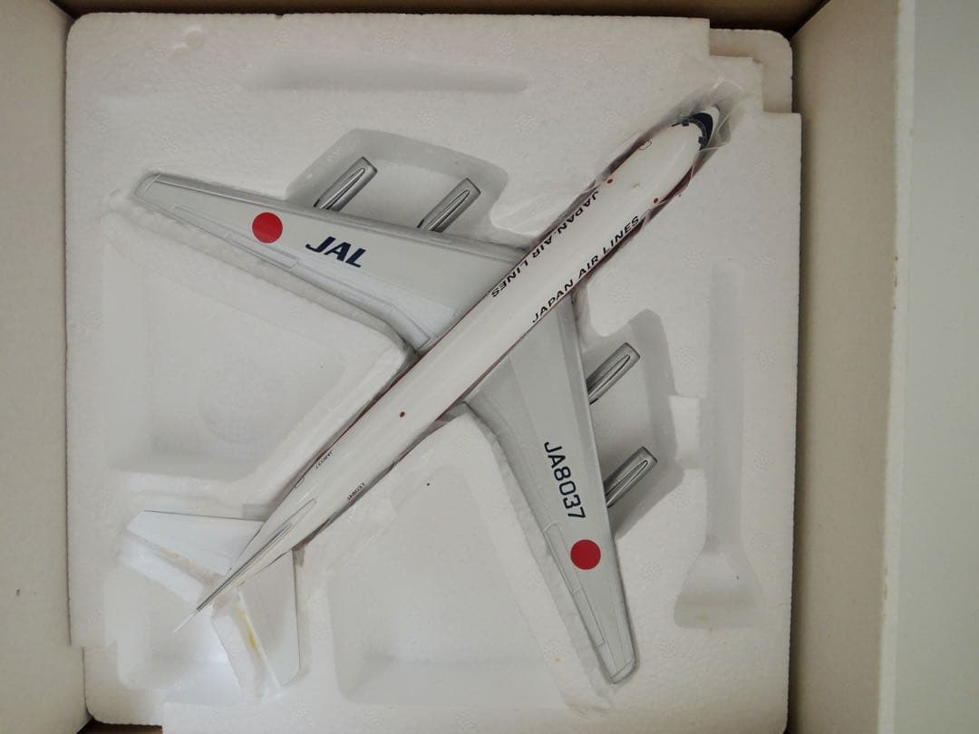 BBOX 1/200 日本航空JAL ダグラス DC8-62 JA8037 鶴丸