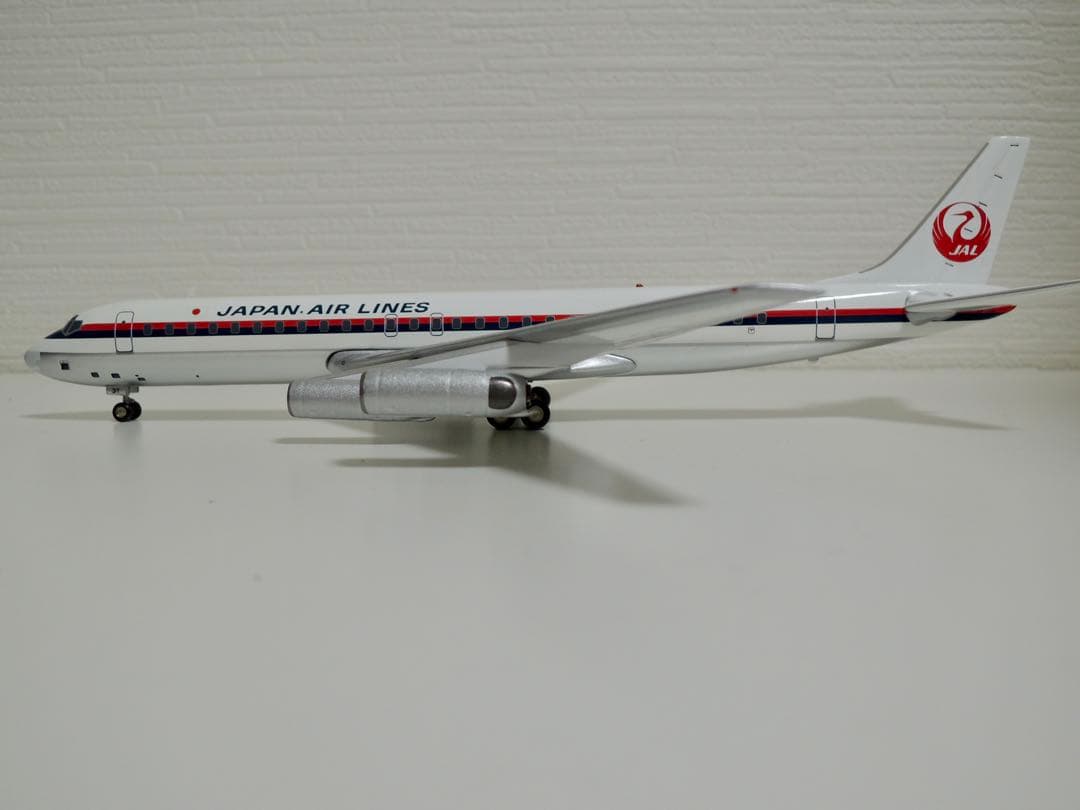 BBOX 1/200 日本航空JAL ダグラス DC8-62 JA8037 鶴丸