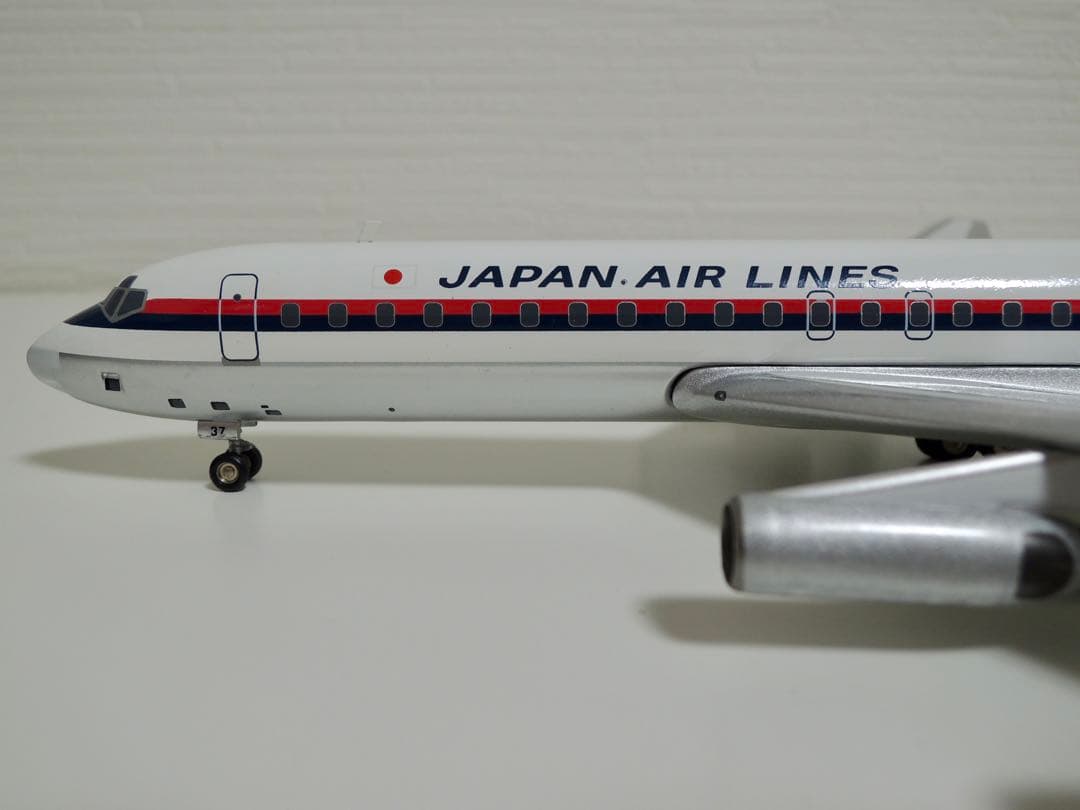BBOX 1/200 日本航空JAL ダグラス DC8-62 JA8037 鶴丸