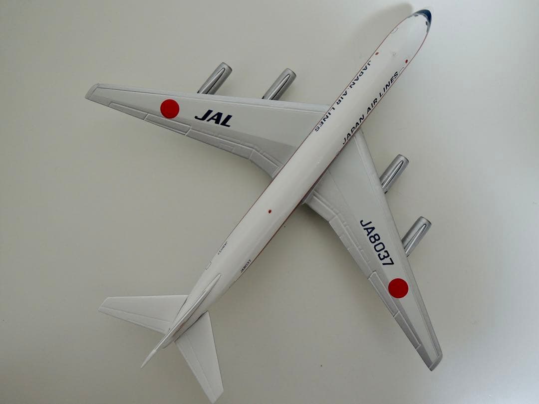 BBOX 1/200 日本航空JAL ダグラス DC8-62 JA8037 鶴丸