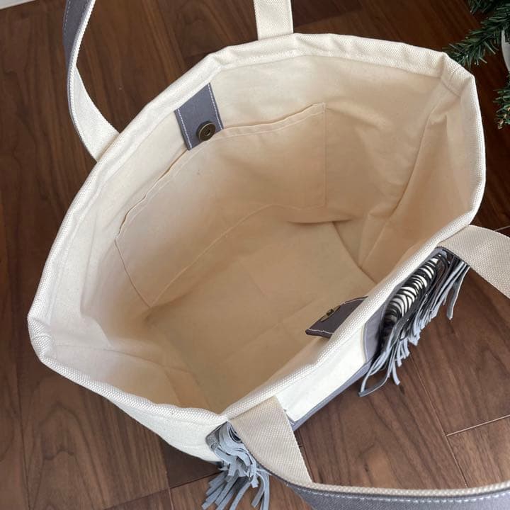 オーダー受付中★⸒⸒ トートバッグ フリンジトート ショルダーバッグ