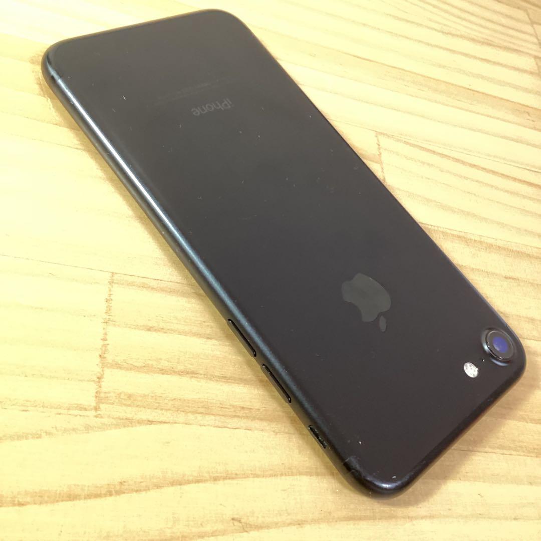 Apple iPhone7 ブラック 128GB MNCK2J/A ケース 充電
