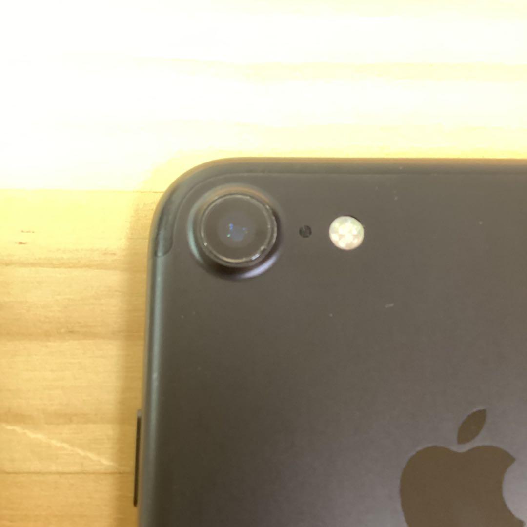 Apple iPhone7 ブラック 128GB MNCK2J/A ケース 充電