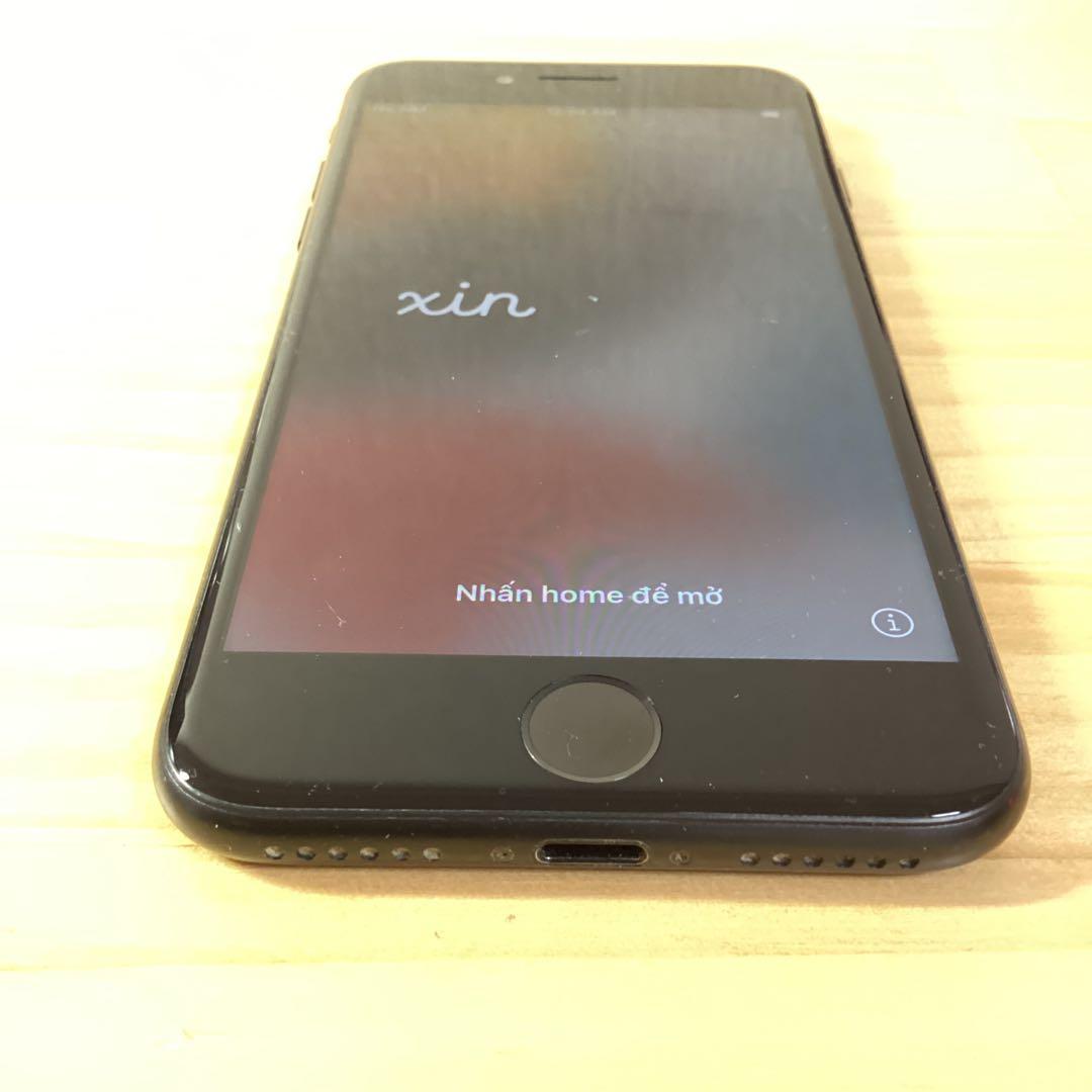 Apple iPhone7 ブラック 128GB MNCK2J/A ケース 充電