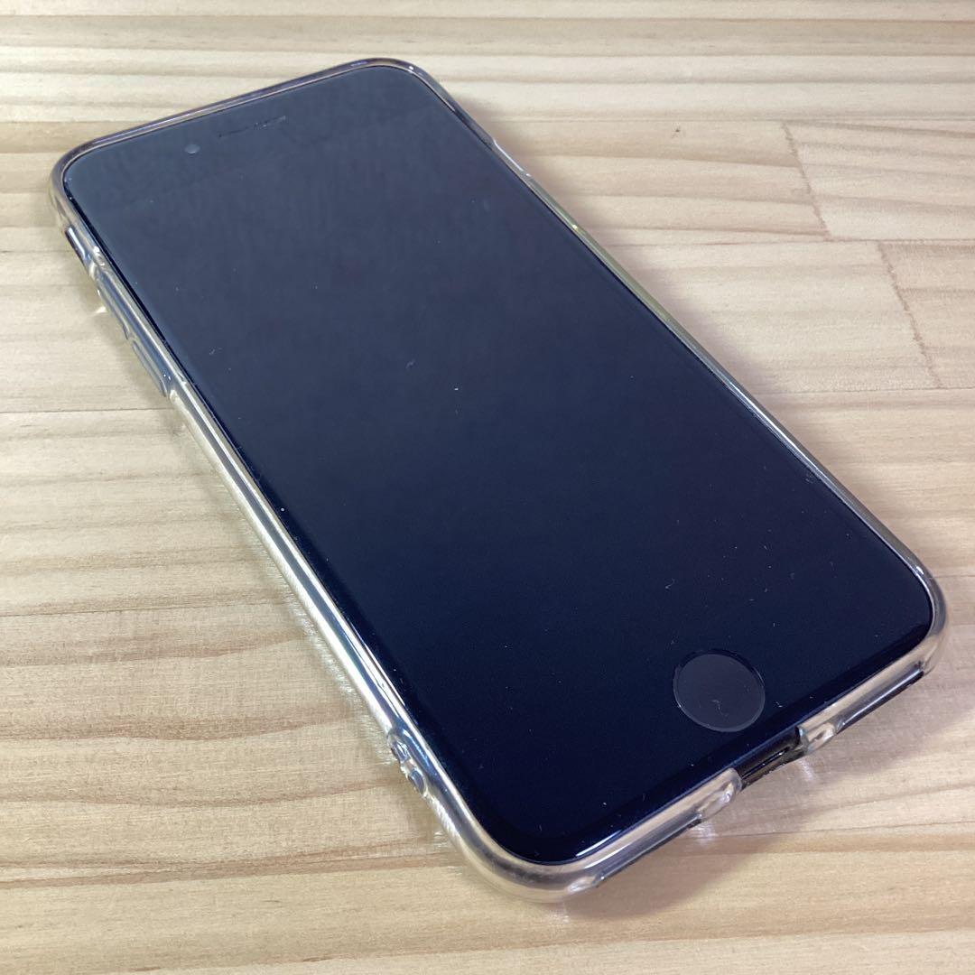 Apple iPhone7 ブラック 128GB MNCK2J/A ケース 充電