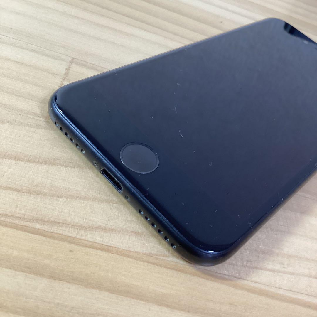 Apple iPhone7 ブラック 128GB MNCK2J/A ケース 充電
