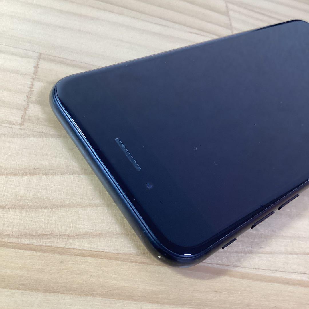 Apple iPhone7 ブラック 128GB MNCK2J/A ケース 充電