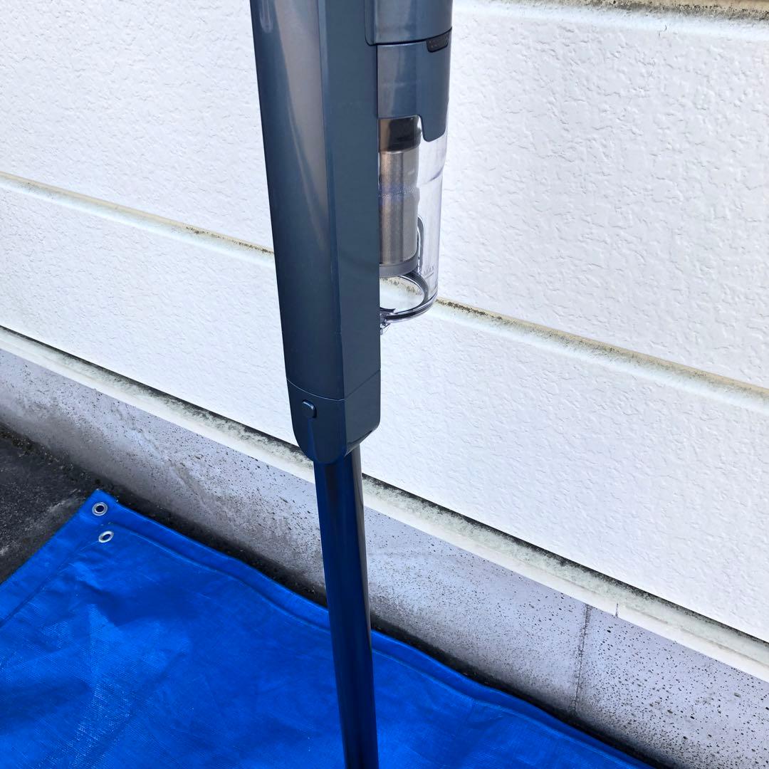 レイコップ スティッククリーナー 掃除機 GENESIS RGN-300JPBL
