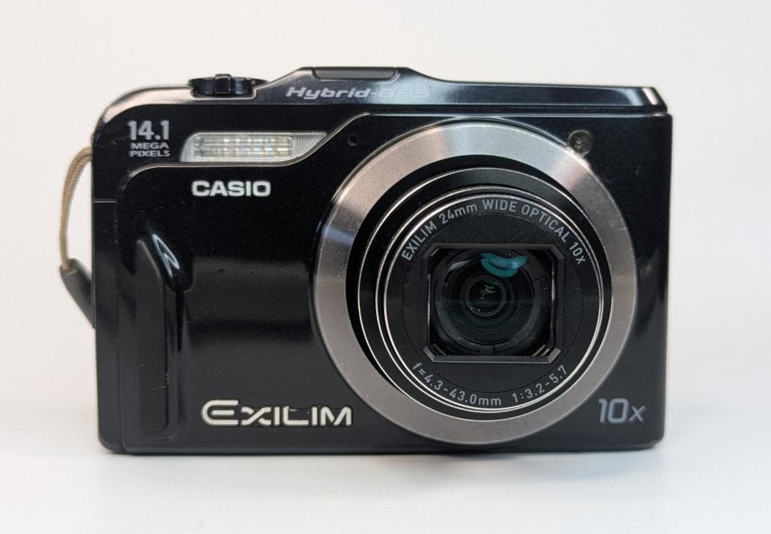 CASIO EXILIM EX-H20G コンパクトデジタルカメラ