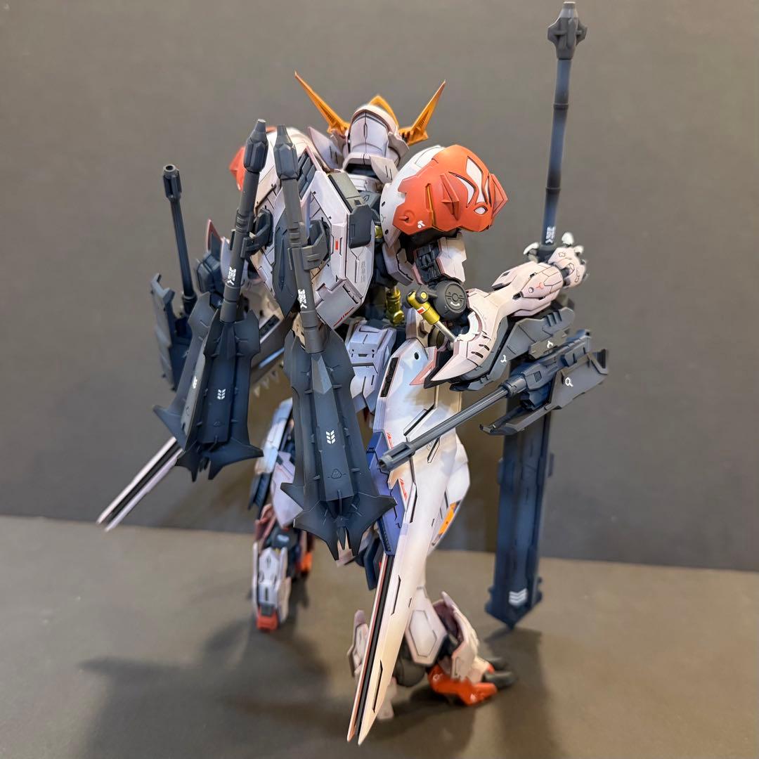 MG 1/100 ガンダムバルバトスルプス 塗装済 完成品
