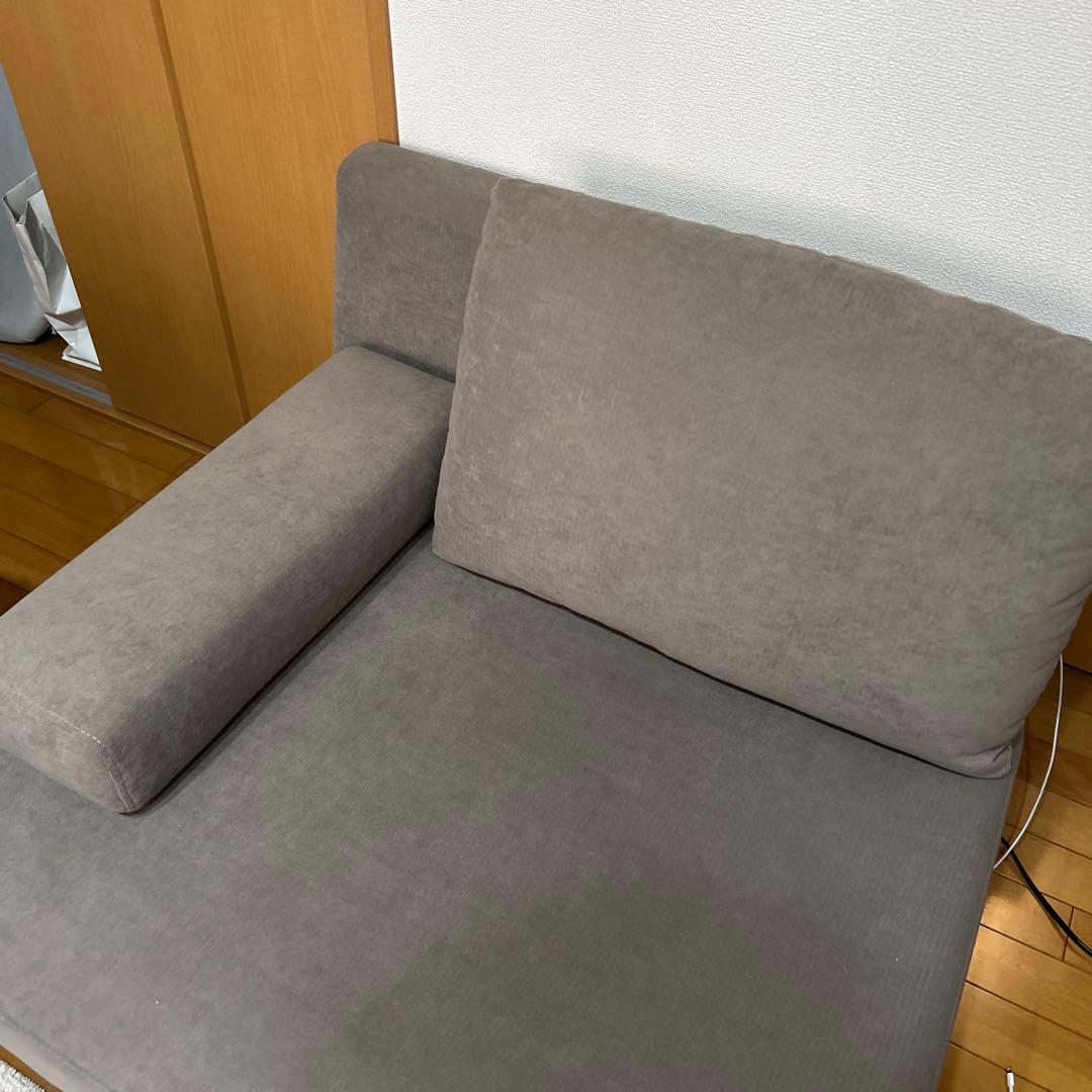 soroi モカブラウン 1人掛け ソファ