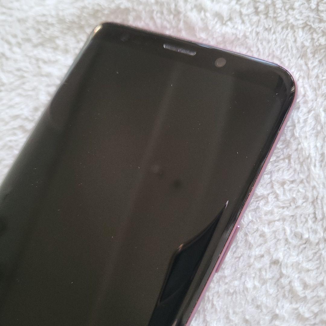 Galaxy s9 スマートフォン docomo パープル