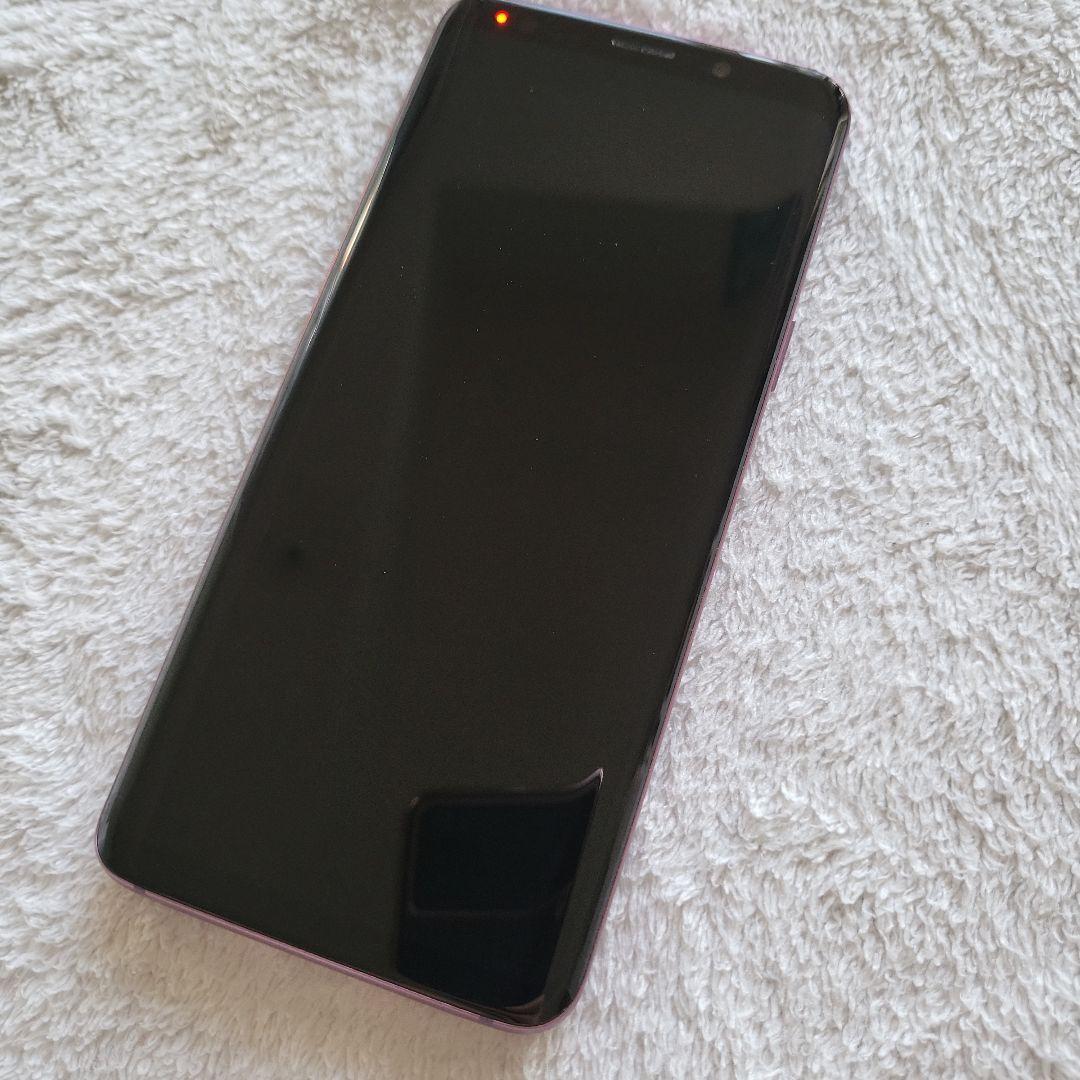 Galaxy s9 スマートフォン docomo パープル