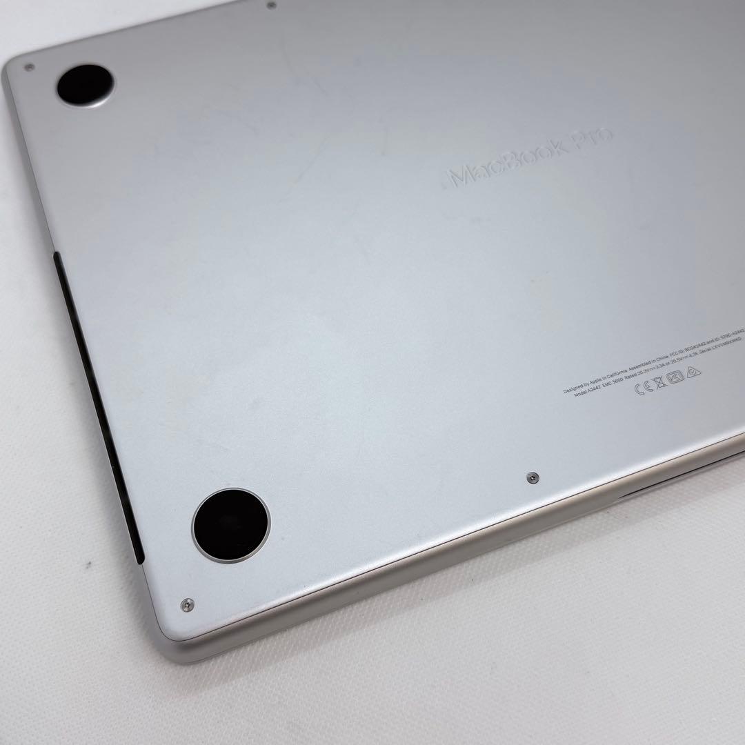 【美品】MacBook Pro 14インチ M1 Pro／32GB／512GB