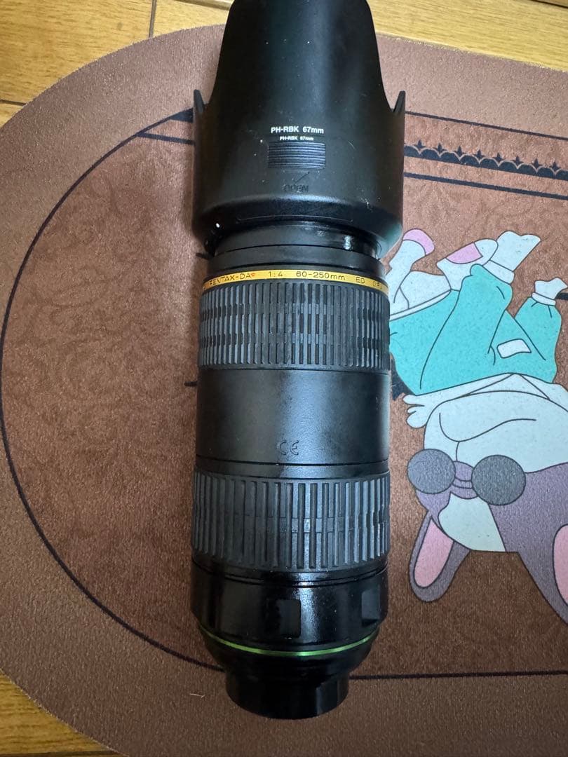 60-250mm 望遠レンズ ズーム ペンタックス