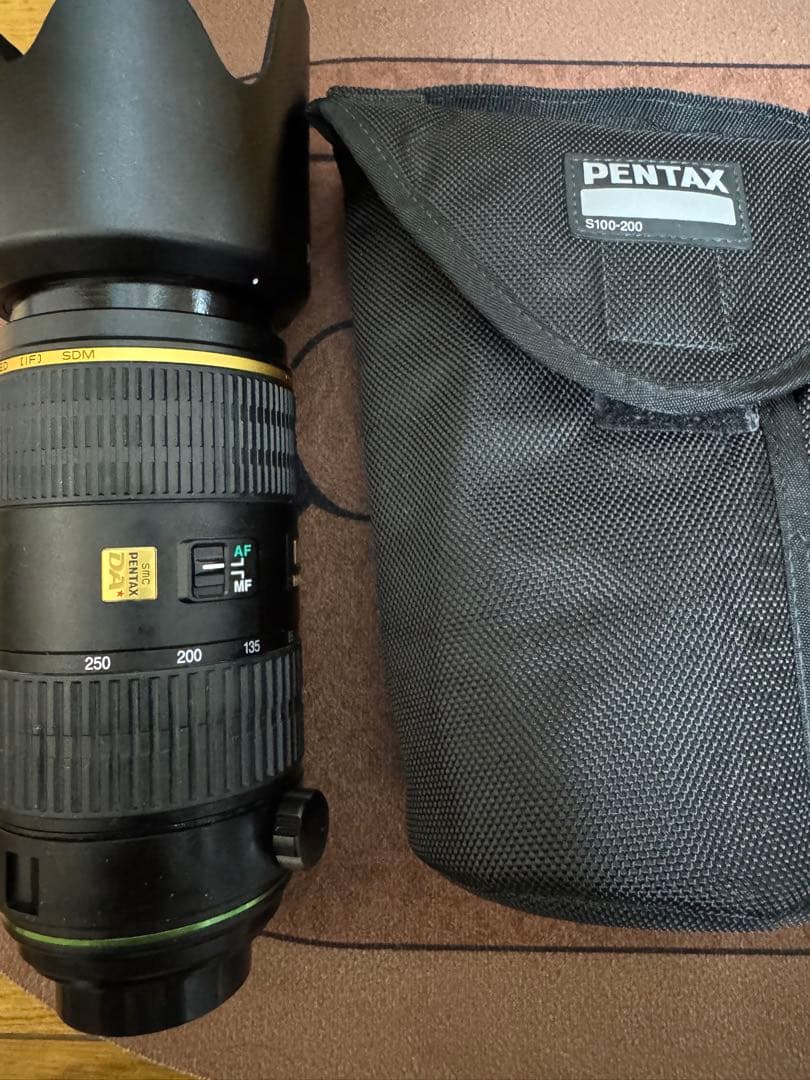 60-250mm 望遠レンズ ズーム ペンタックス