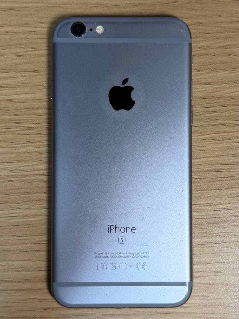iPhone6s スペースグレイ　SIMフリー 64GB
