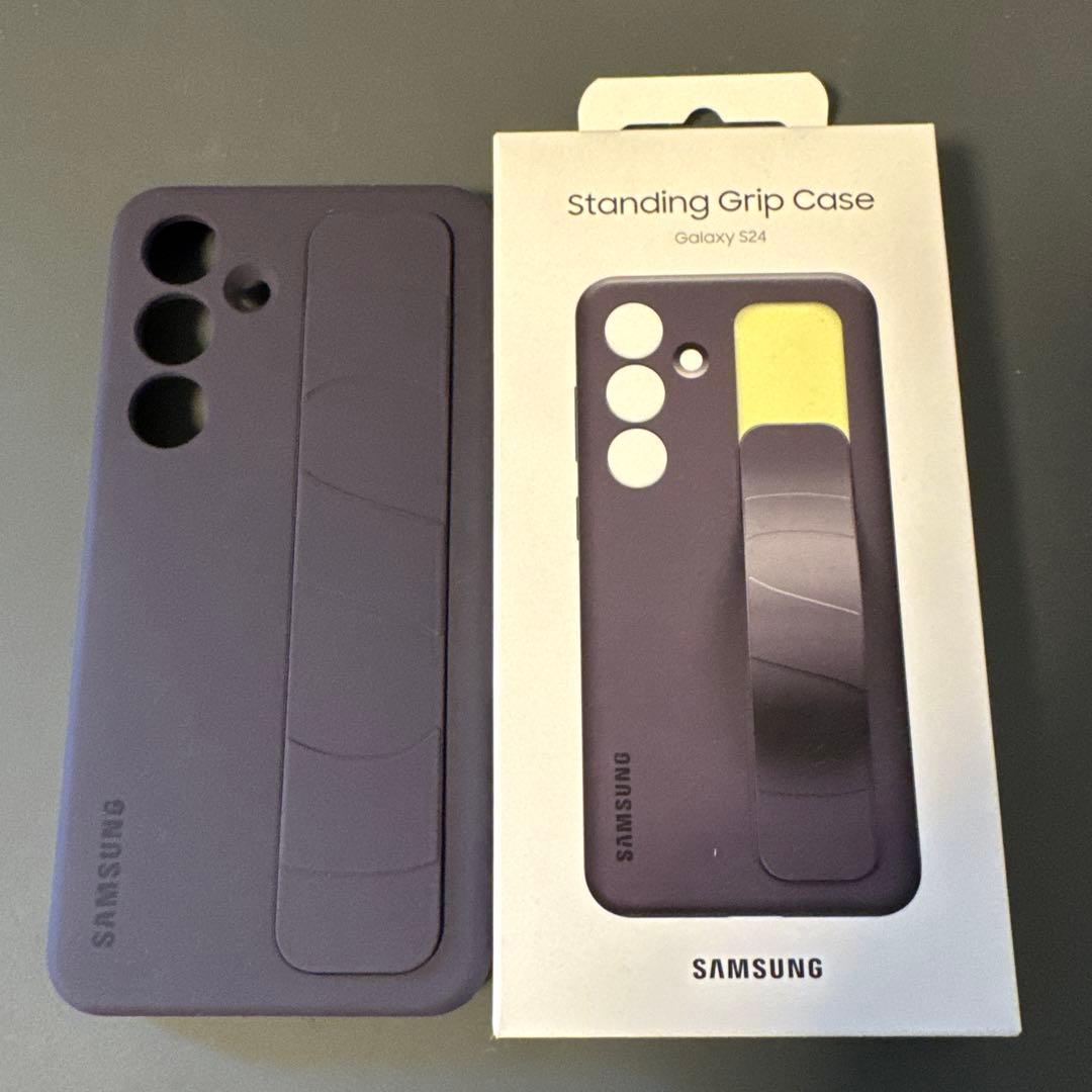 Galaxy S24 コバルトバイオレット 256GB 純正ケース