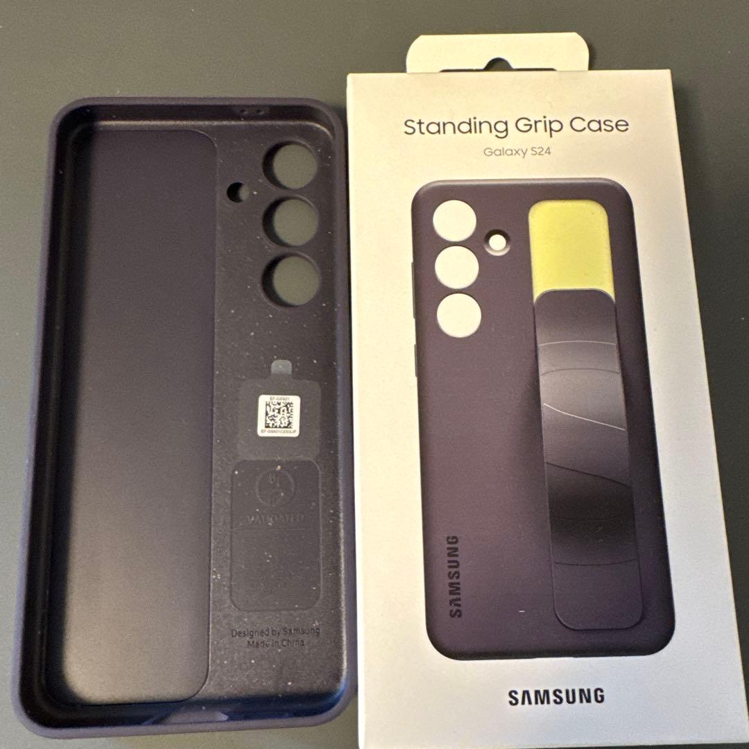 Galaxy S24 コバルトバイオレット 256GB 純正ケース