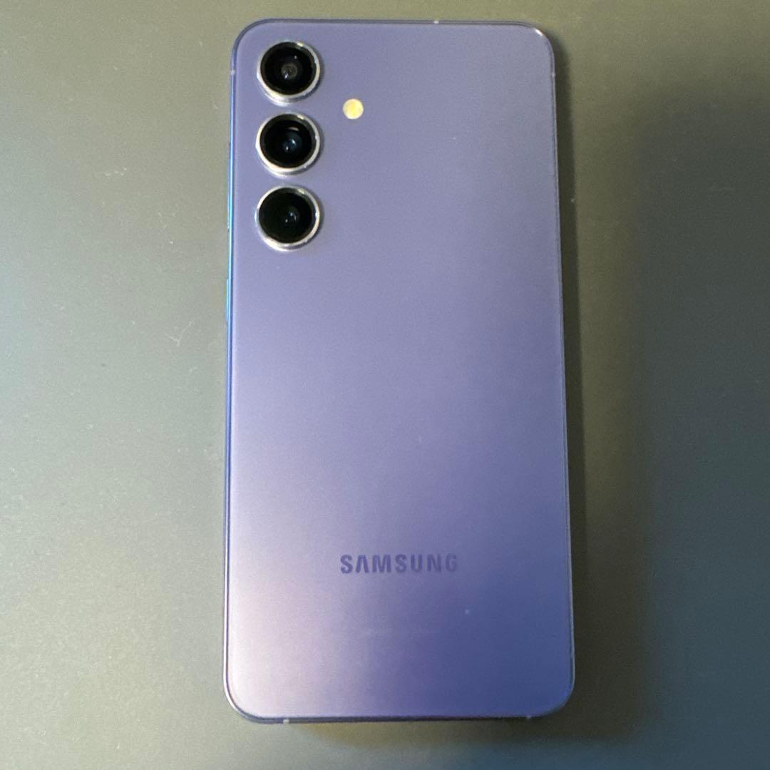 Galaxy S24 コバルトバイオレット 256GB 純正ケース