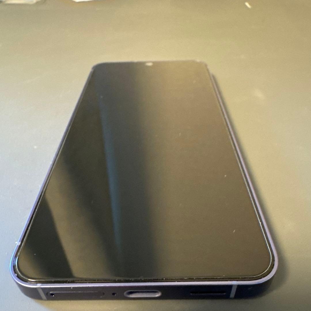 Galaxy S24 コバルトバイオレット 256GB 純正ケース