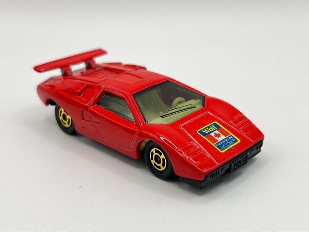 トミカ 日本製 青箱 F50 ランボルギーニ カウンタック LP500S ギフト