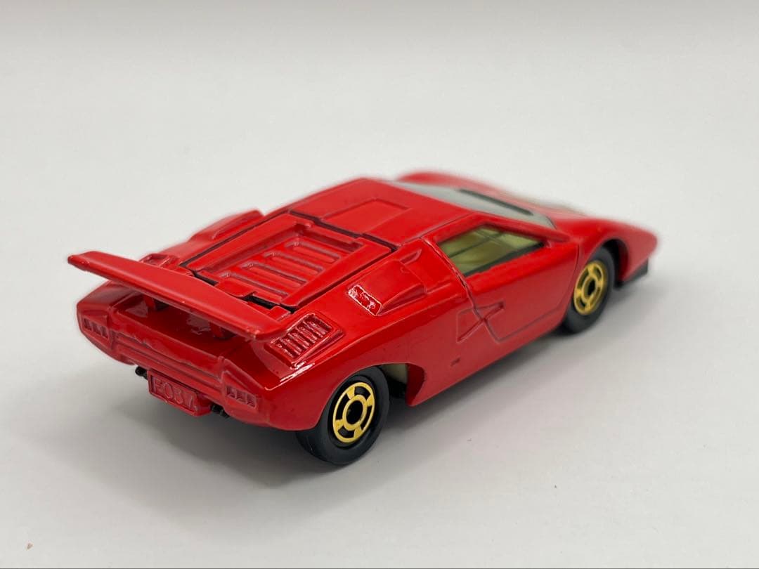 トミカ 日本製 青箱 F50 ランボルギーニ カウンタック LP500S ギフト