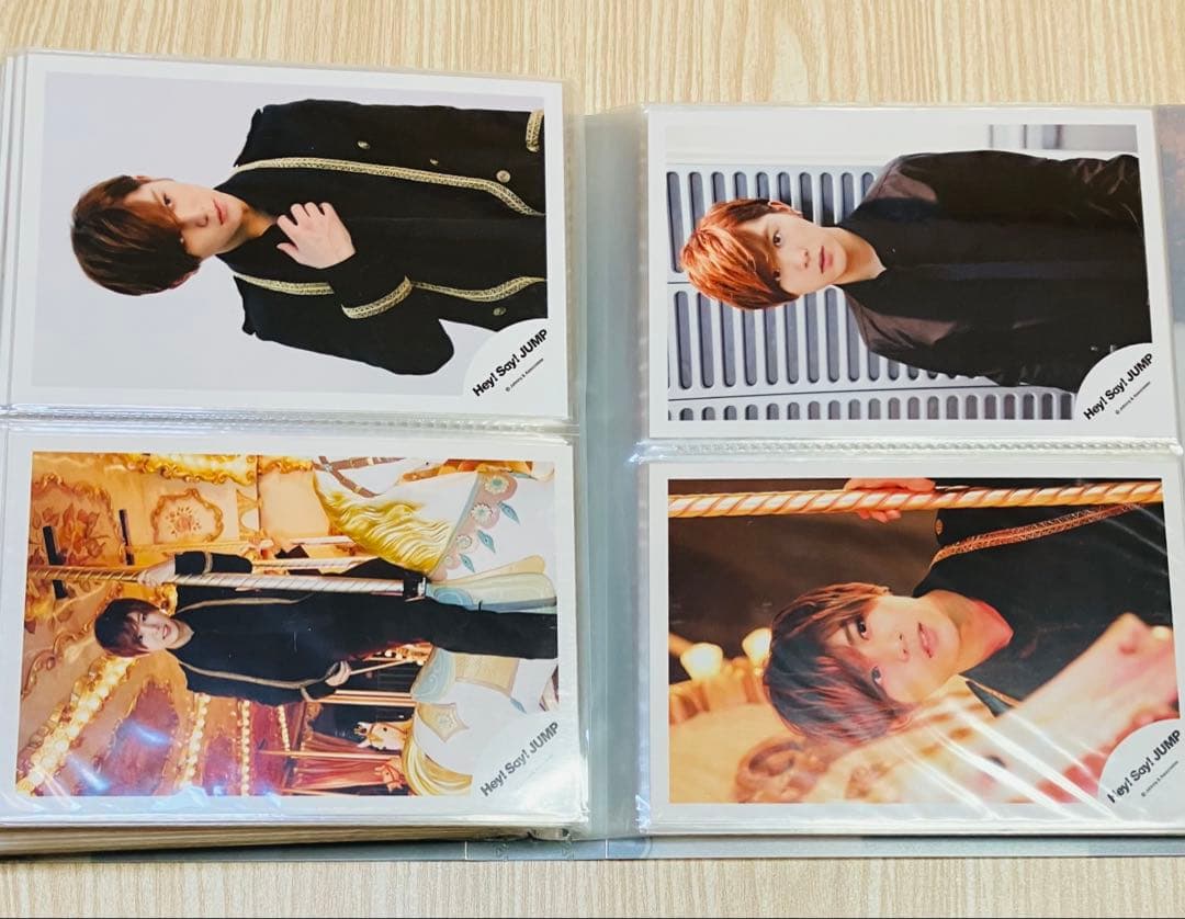 Hey! Say! JUMP山田涼介公式写真まとめ売り 160枚