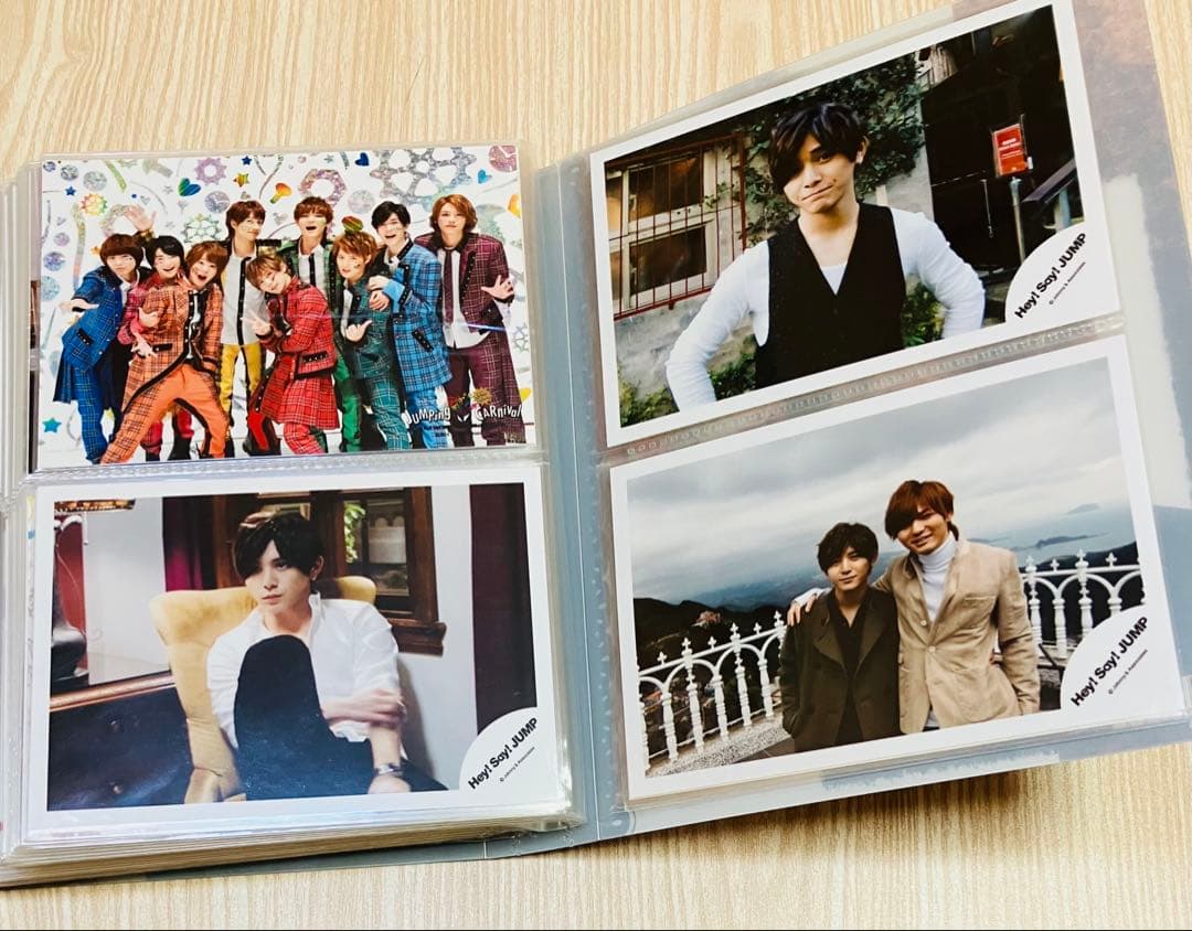Hey! Say! JUMP山田涼介公式写真まとめ売り 160枚