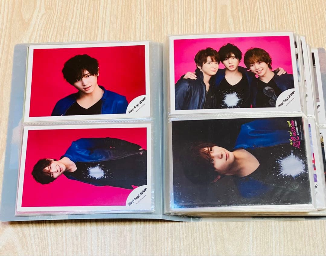 Hey! Say! JUMP山田涼介公式写真まとめ売り 160枚
