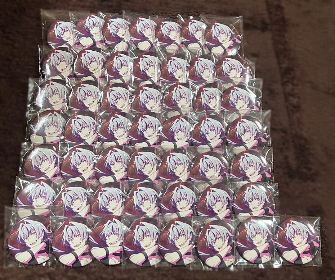 牙崎漣 缶バッジ NSE