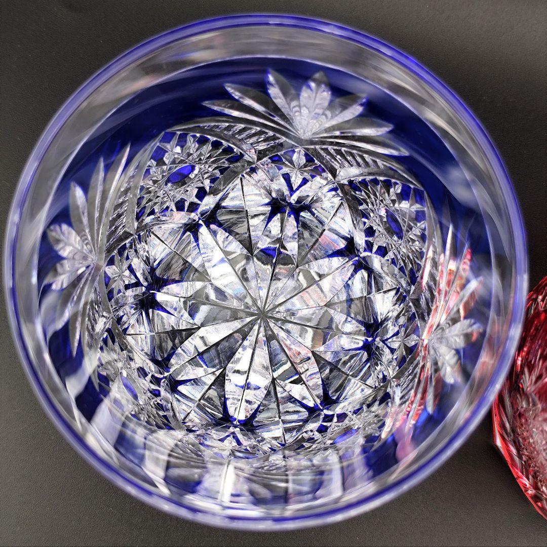 ☆超希少品☆江戸切子 須田秀石 ロックグラス（切子、江戸切子、薩摩切子）