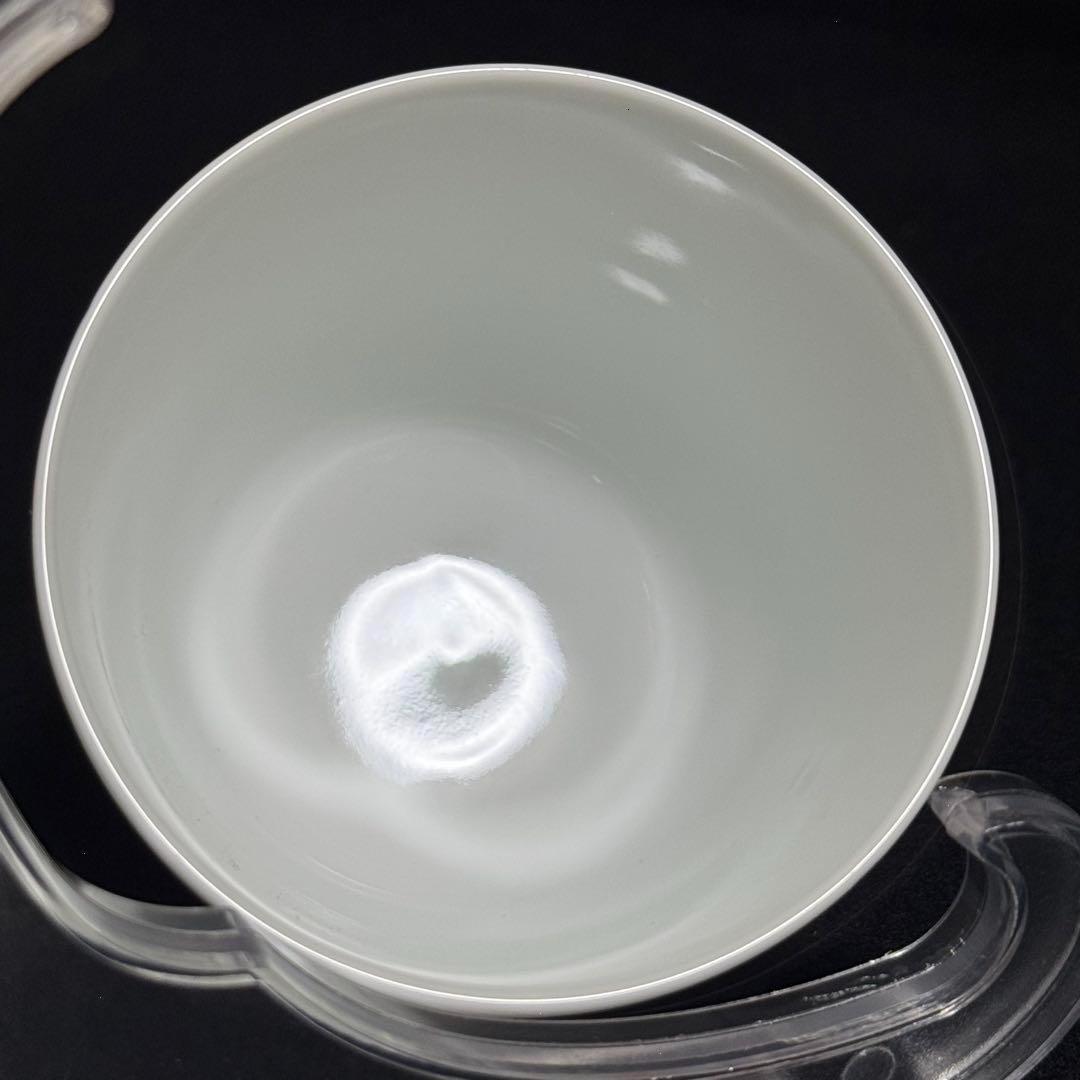 【希少/未使用】香蘭社　オーキッドレース　蒸碗　5客セット　茶碗蒸し