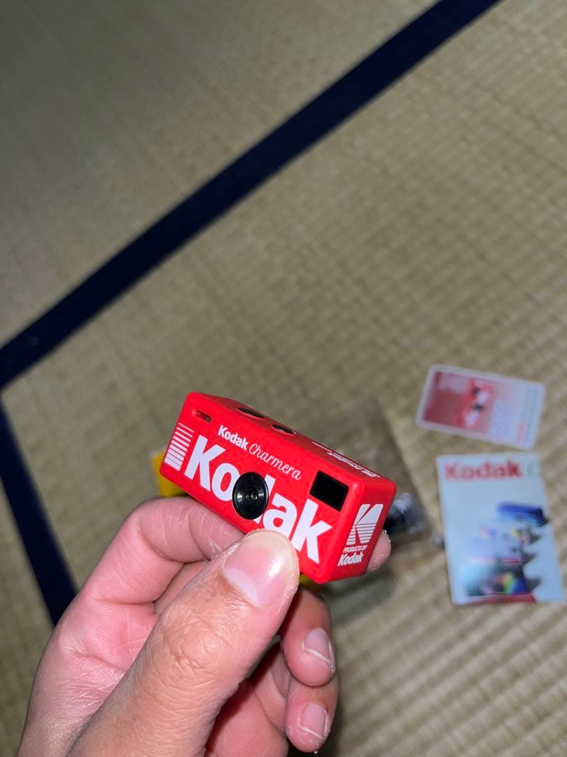 未使用 Kodak Charmera キーホルダー型デジタルカメラ グレー