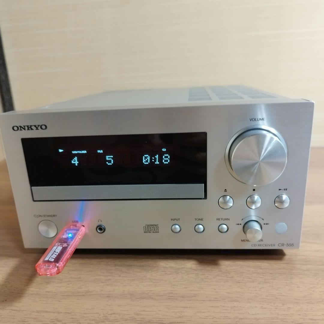 ONKYO CR-555 ミニコンポ