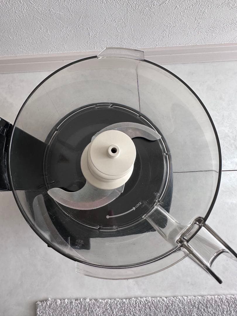 値下げ！アムウェイ フードプロセッサー 本体のみ　黒　284810J