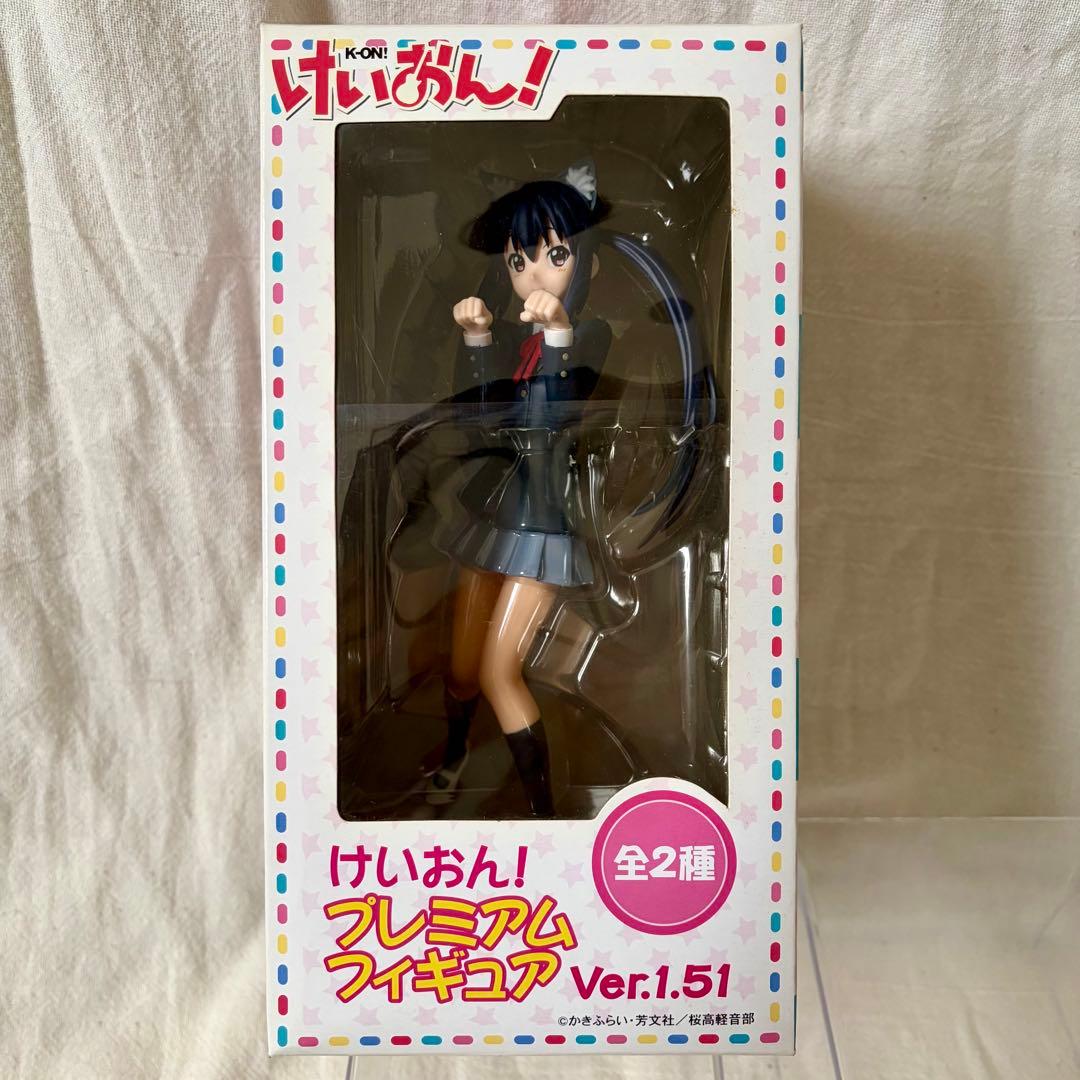 【けいおん! 】プレミアムフィギュア Ver.1.51 セット 平沢唯　中野梓