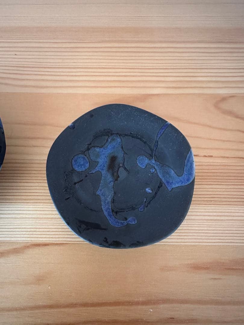 Ryumyaku Bowl Pot M(Black×Drip) [TOKY]