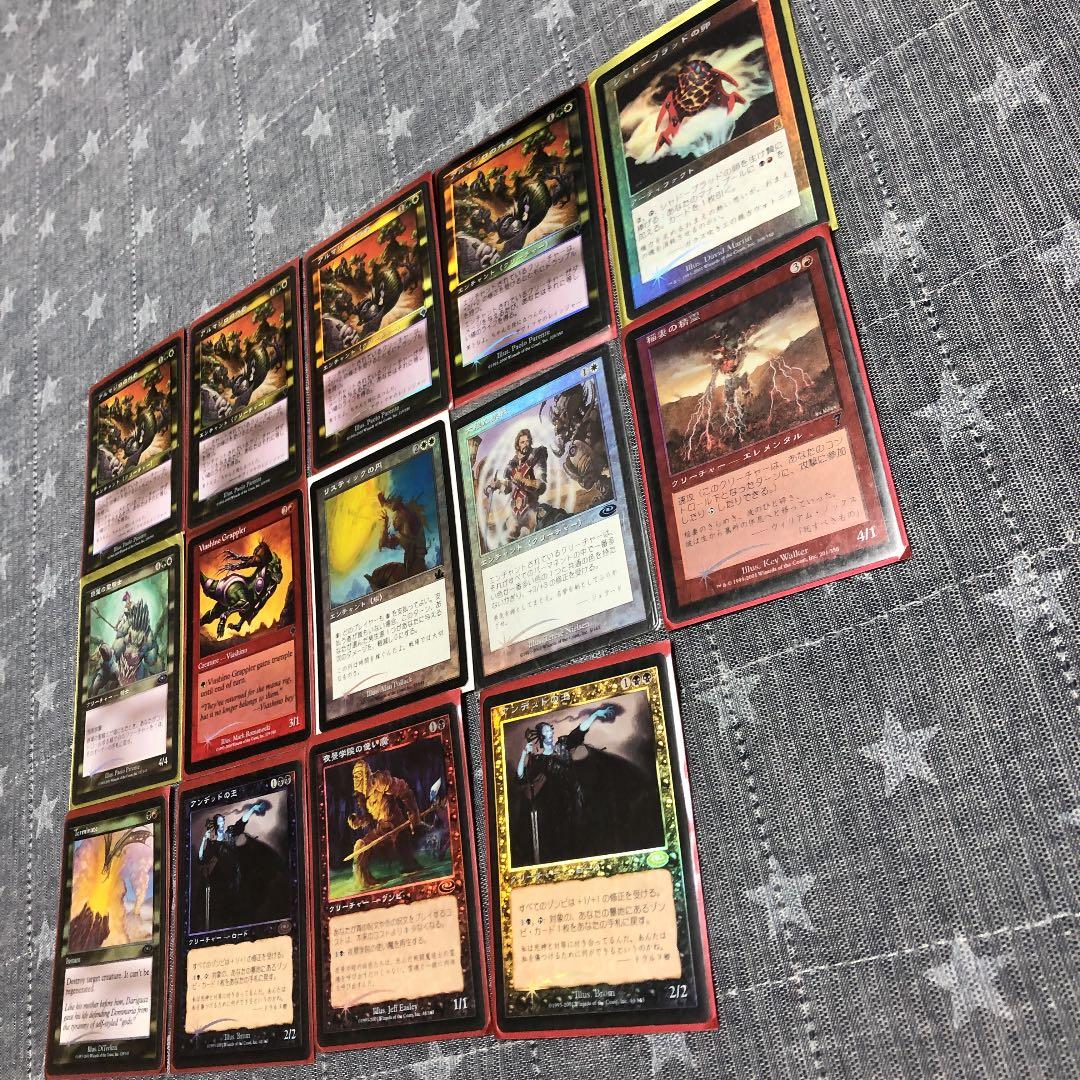 MTG foilカード