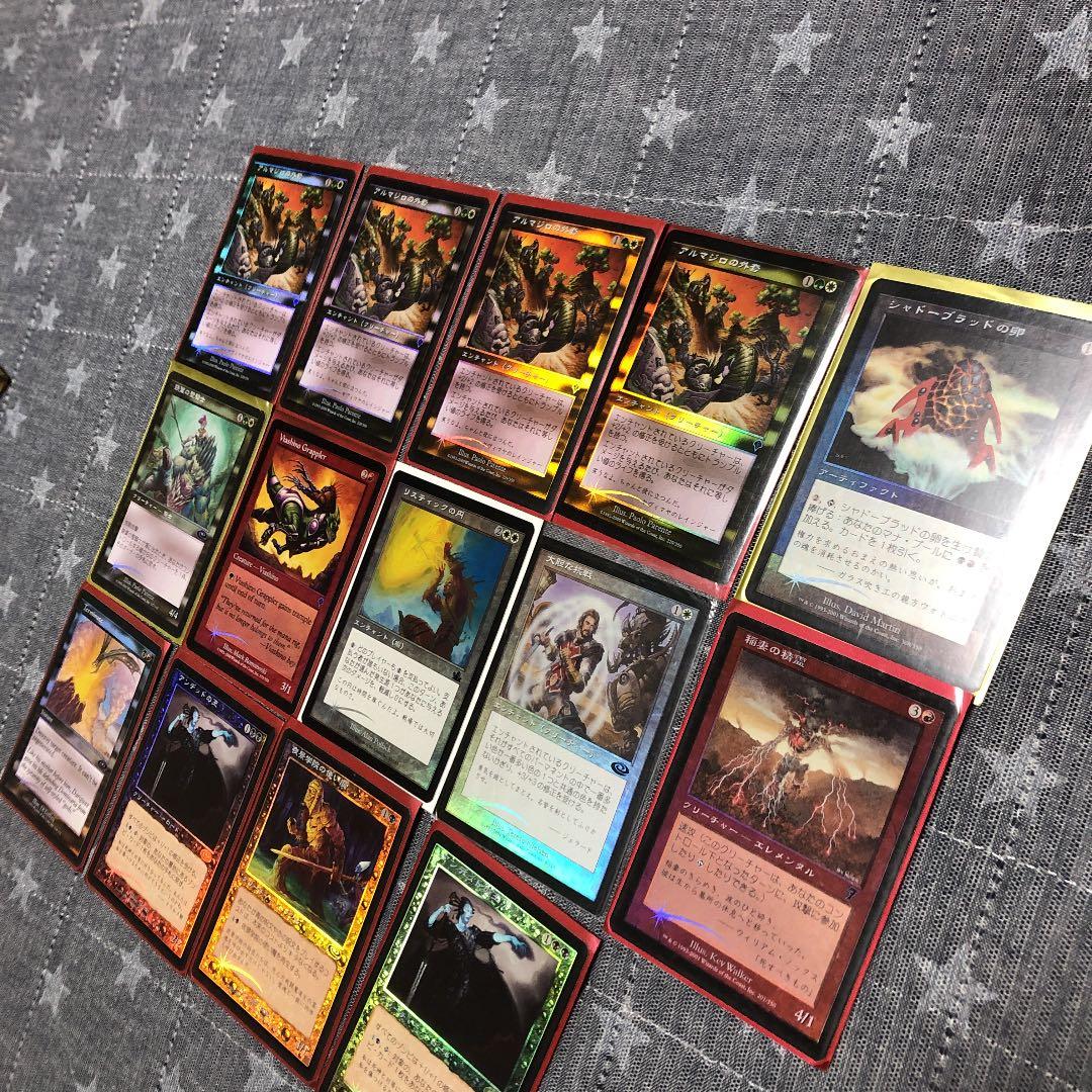 MTG foilカード