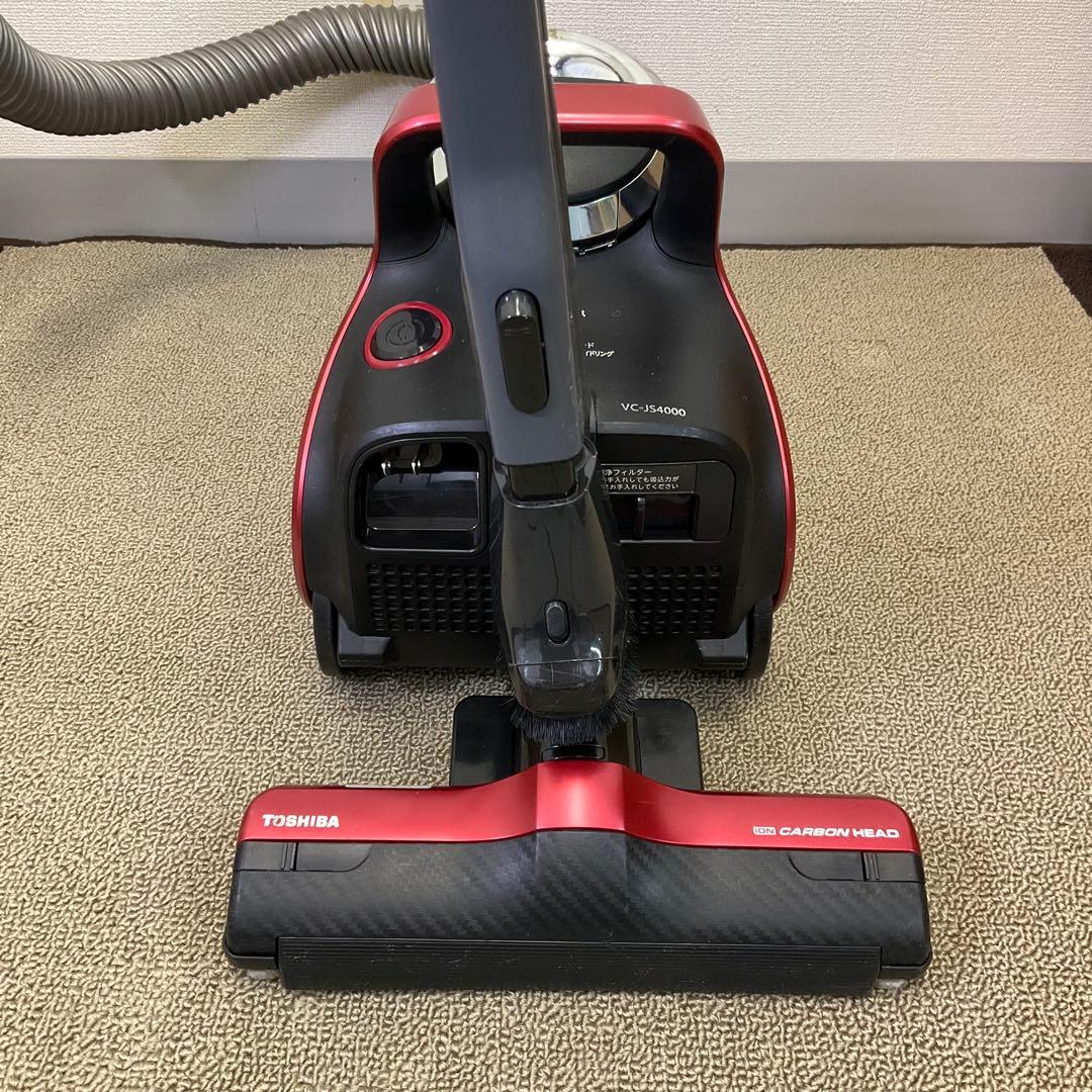 東芝 サイクロン掃除機 VC-JS4000 動作良好・清掃済み