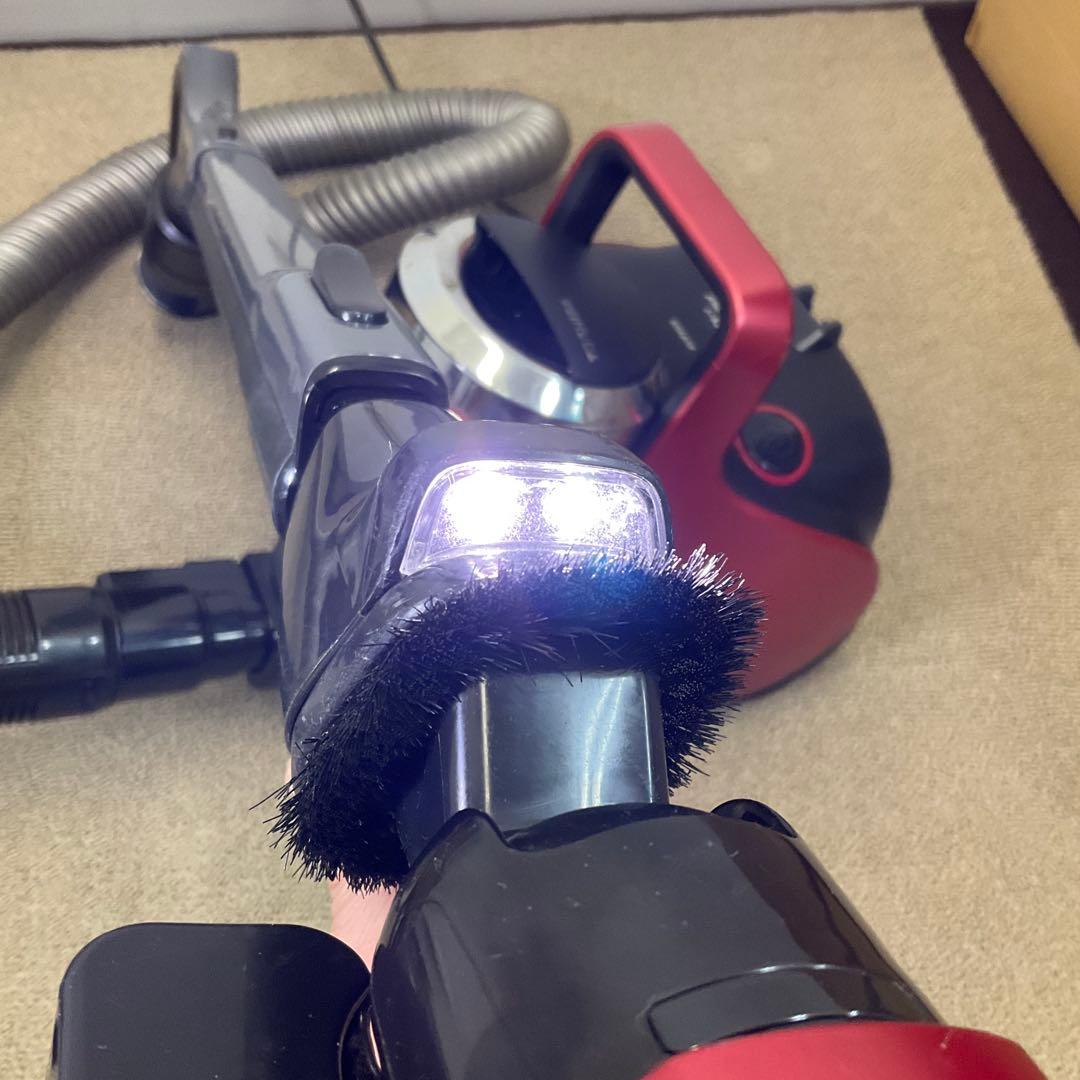 東芝 サイクロン掃除機 VC-JS4000 動作良好・清掃済み